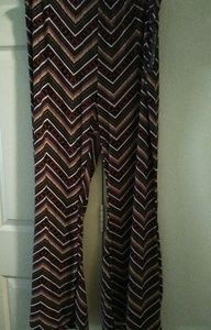 Brand New/Eye Candy Printed Flare Pants